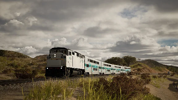 Train Sim World 5: Metrolink F59PHR Loco Add-On 💎STEAM