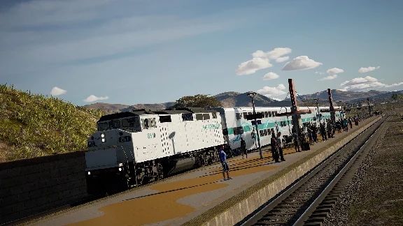 Train Sim World 5: Metrolink F59PHR Loco Add-On 💎STEAM