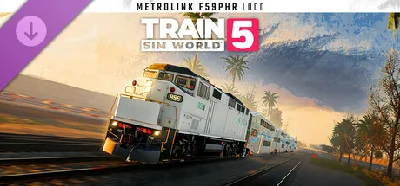 Train Sim World 5: Metrolink F59PHR Loco Add-On 💎STEAM