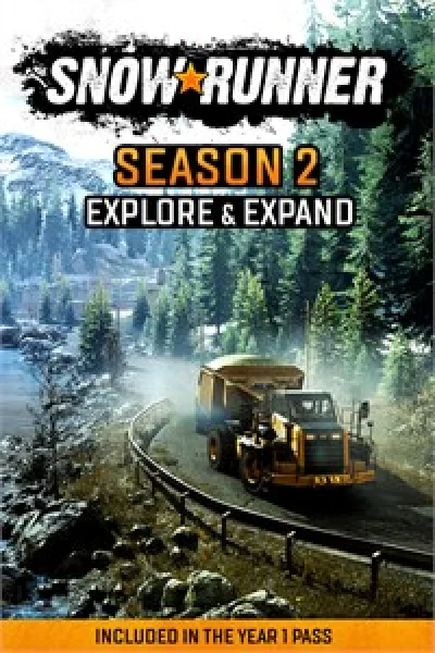 🔅SnowRunner - Season 2: Explore & Expand XBOX🔑DLC
