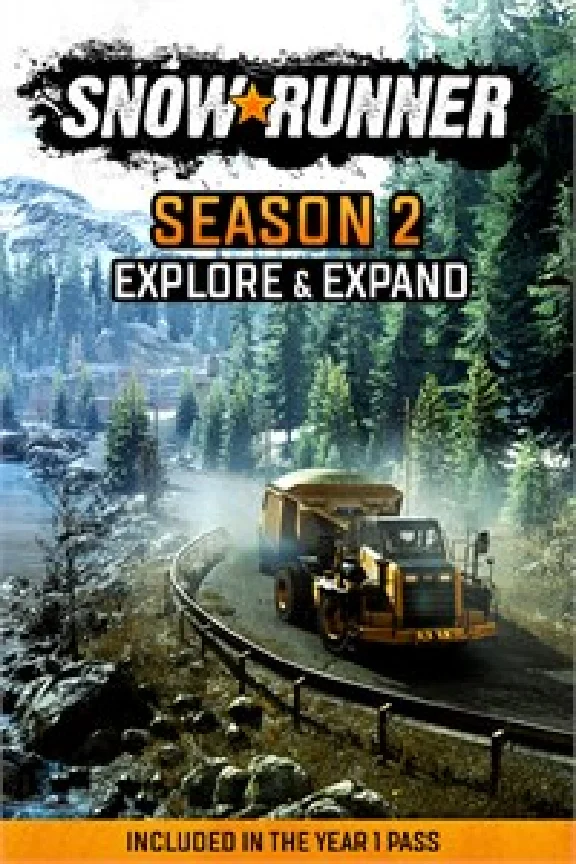 🔅SnowRunner - Season 2: Explore & Expand XBOX🔑DLC