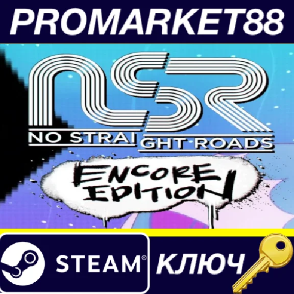 ⭐ No Straight Roads: Encore Edition EU Steam Key 🔑EURO