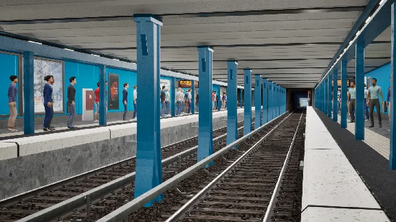 ⭐ SubwaySim Hamburg Steam Key 🔑 GLOBAL