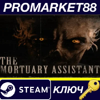 ⭐ The Mortuary Assistant EU Steam Key 🔑EUROPE