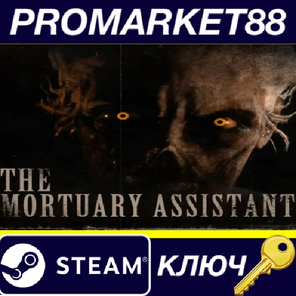 ⭐ The Mortuary Assistant EU Steam Key 🔑EUROPE
