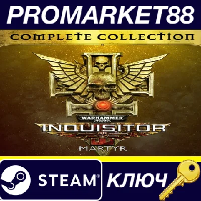 ⭐ Warhammer 40,000: Inquisitor - Martyr Complete Collec