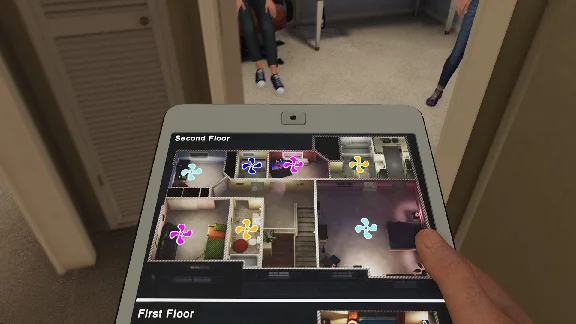 ⭐ House Party - Detective Liz Katz in a Gritty Kitty Mu
