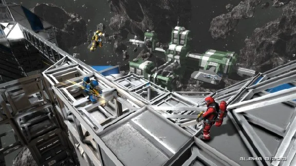 ⭐ Space Engineers Deluxe Edition EU Steam Key 🔑EUROPE