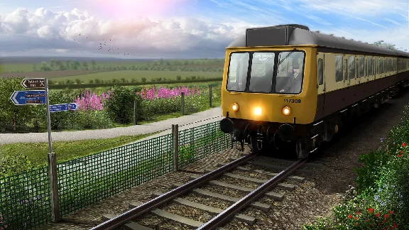 ⭐ Train Simulator - North Somerset Railway Route Add-On