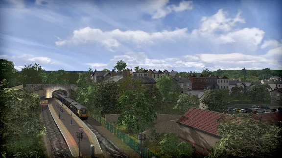 ⭐ Train Simulator - North Somerset Railway Route Add-On