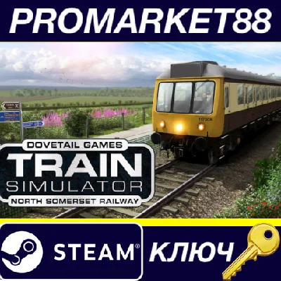 ⭐ Train Simulator - North Somerset Railway Route Add-On