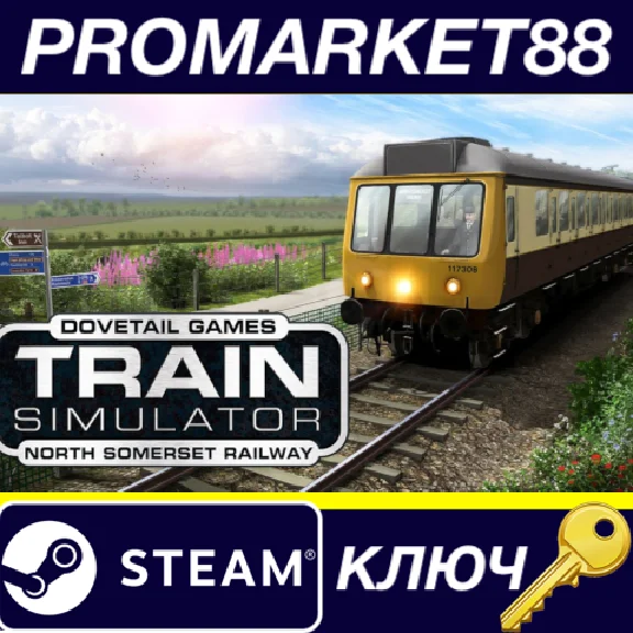 ⭐ Train Simulator - North Somerset Railway Route Add-On