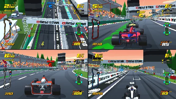 ⭐ New Star GP Steam Key 🔑 GLOBAL
