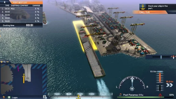 ⭐ TransOcean: The Shipping Company EU Steam Key 🔑EUROP
