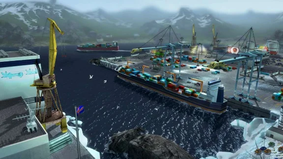⭐ TransOcean: The Shipping Company EU Steam Key 🔑EUROP