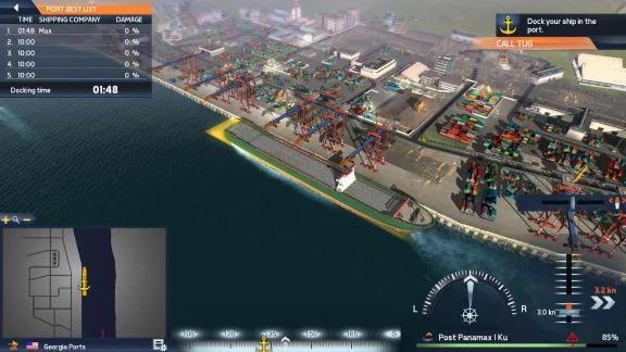⭐ TransOcean: The Shipping Company EU Steam Key 🔑EUROP
