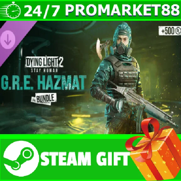 ⭐️ALL COUNTRIES⭐️ Dying Light 2 GRE Hazmat Bundle STEAM