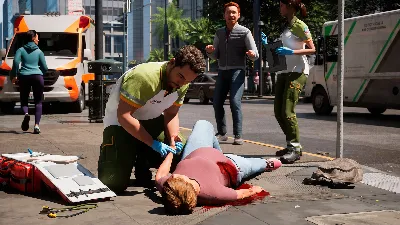 ✅ Ambulance Life: A Paramedic Simulator Steam АККАУНТ