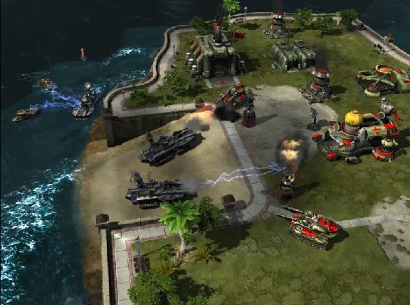 ⭐ Command & Conquer: Red Alert 3 EA App Key 🔑GLOBAL