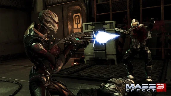 ⭐ Mass Effect 3 - M55 Argus Assault Rifle DLC EA App Ke
