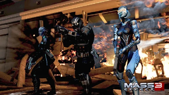 ⭐ Mass Effect 3 - M55 Argus Assault Rifle DLC EA App Ke