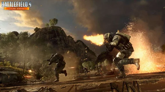 ⭐ Battlefield 4 + China Rising DLC English Language Onl