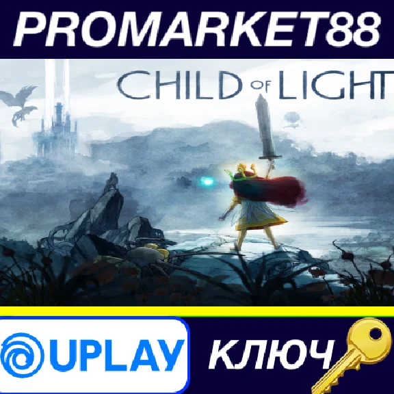 ⭐ Child of Light EU Ubisoft Connect Key 🔑EUROPE