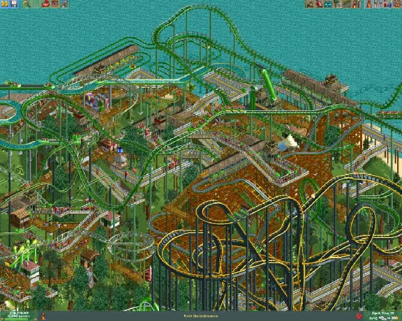 ⭐ RollerCoaster Tycoon 2: Triple Thrill Pack GOG Key