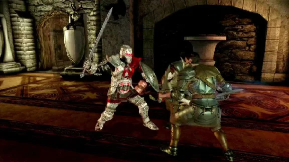 ⭐ Dragon Age Origins - The Blood Dragon Armor DLC EA Ap