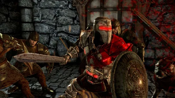 ⭐ Dragon Age Origins - The Blood Dragon Armor DLC EA Ap