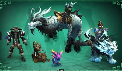 Mists of Pandaria™ Classic Sha-Infused Heroic