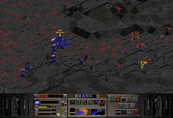 ⭐ Warhammer 40,000: Chaos Gate GOG Key 🔑GLOBAL