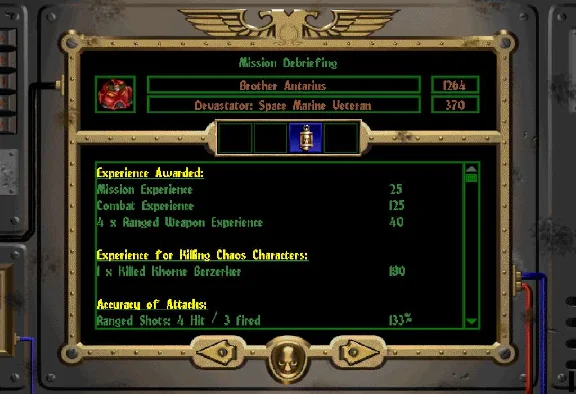 ⭐ Warhammer 40,000: Chaos Gate GOG Key 🔑GLOBAL