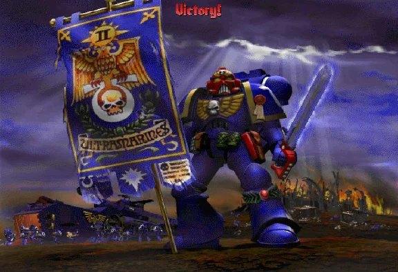 ⭐ Warhammer 40,000: Chaos Gate GOG Key 🔑GLOBAL