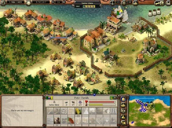 ⭐ Port Royale 2 GOG Key 🔑 GLOBAL