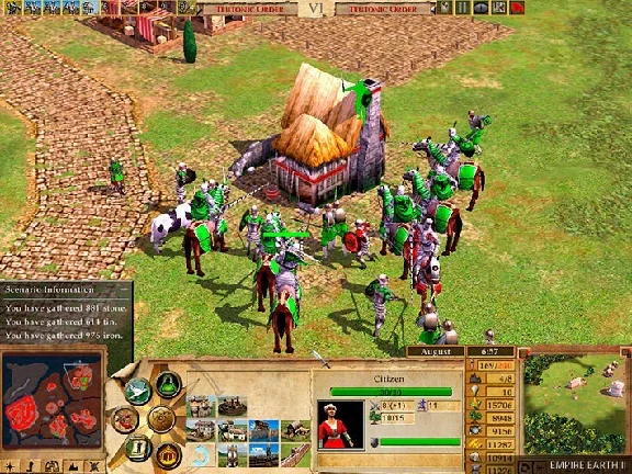 ⭐ Empire Earth 2 Gold Edition GOG Key 🔑GLOBAL