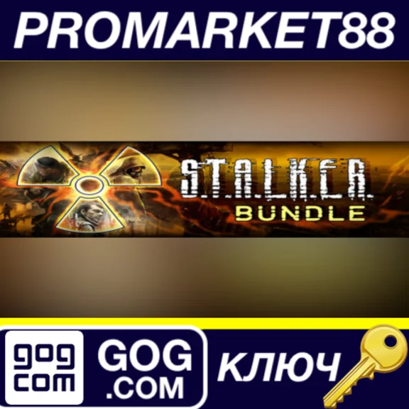 ⭐ S.T.A.L.K.E.R.: Bundle GOG Key 🔑 EUROPE