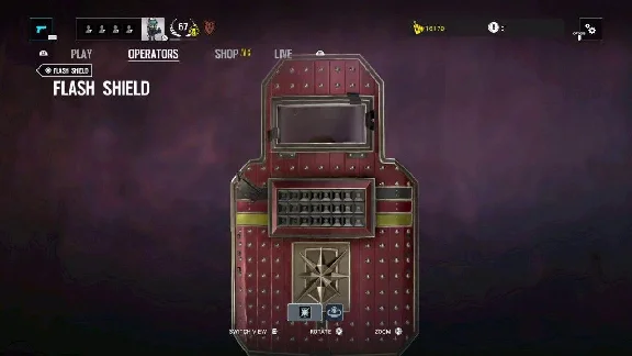 ⭐ Tom Clancy´s Rainbow Six Siege - Blitz Bushido Set DL