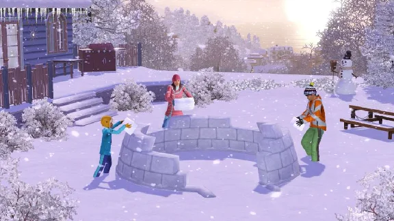 ⭐ The Sims 3 - Seasons Expansion Pack DLC EU PC EA App 