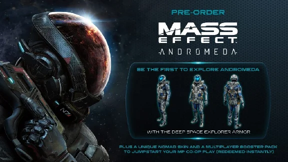 ⭐ Mass Effect Andromeda - Deep Space Pack DLC EA App Ke