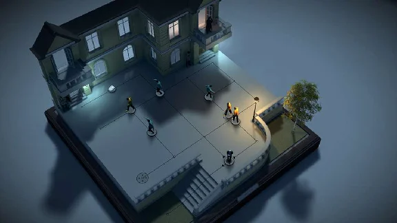 ⭐ Hitman GO: Definitive Edition NA PS4 Key 🔑USA