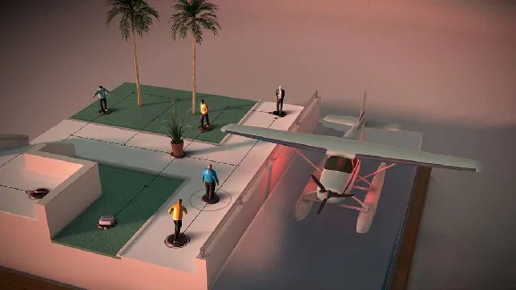 ⭐ Hitman GO: Definitive Edition NA PS4 Key 🔑USA