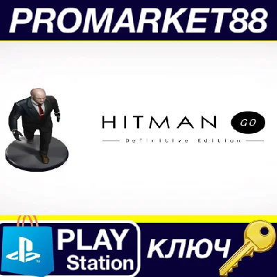 ⭐ Hitman GO: Definitive Edition NA PS4 Key 🔑USA