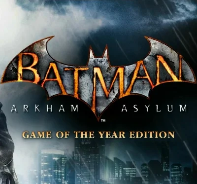 ⭐️Batman: Arkham Asylum GOTY Edition / Steam Key / РФ