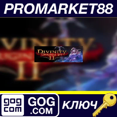 ⭐ Divinity: Original Sin 2 GOG Key 🔑 GLOBAL