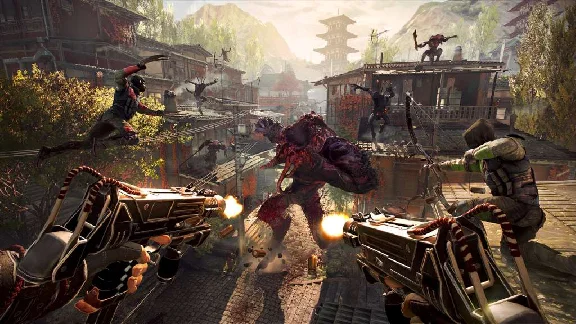 ⭐ Shadow Warrior 2 Deluxe Edition GOG Key 🔑GLOBAL