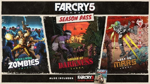 ⭐ Far Cry 5 - Season Pass EU Ubisoft Connect Key 🔑EURO