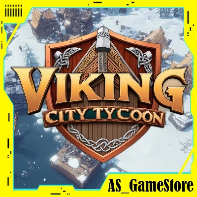⚫️Viking City Tycoon | PC Epic Games EGS⚫️