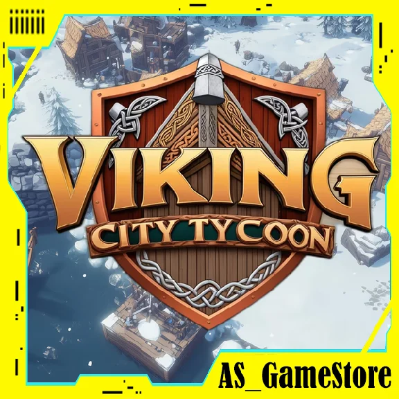 ⚫️Viking City Tycoon | PC Epic Games EGS⚫️