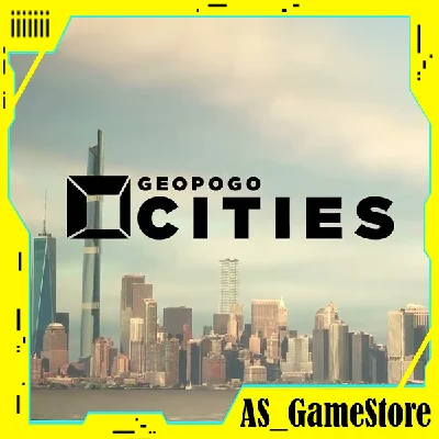 ⚫️Geopogo Cities The Game | PC Epic Games EGS⚫️